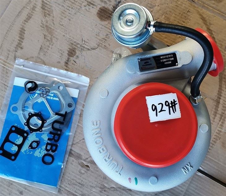 612601111249 WP10 Euro 5 Turbocharger