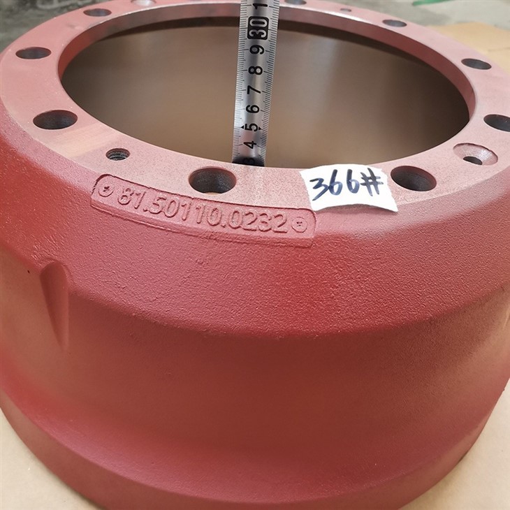 Front Brake Drum 81501100232 For HOWO Shacman